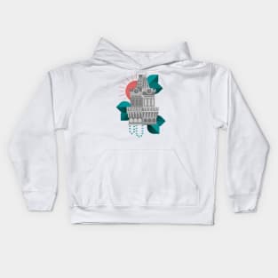 Oakland Tribune Tower Kids Hoodie